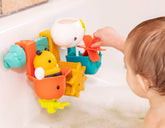 Barre de jouets pour le bain